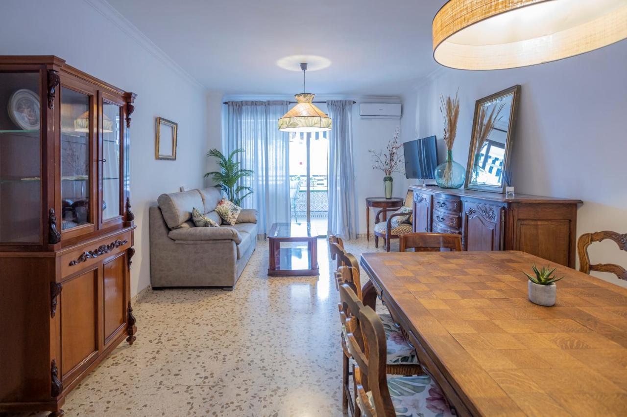 Apartamento Parque Mediterraneo มาลากา ภายนอก รูปภาพ