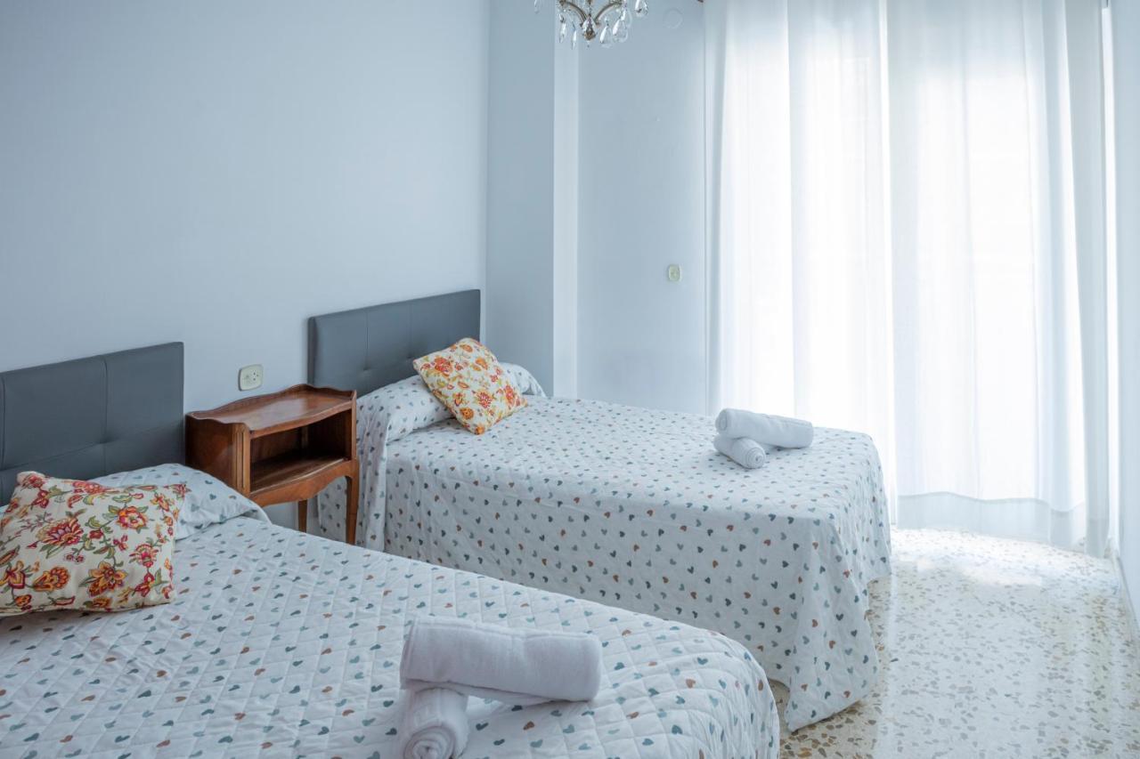 Apartamento Parque Mediterraneo มาลากา ภายนอก รูปภาพ