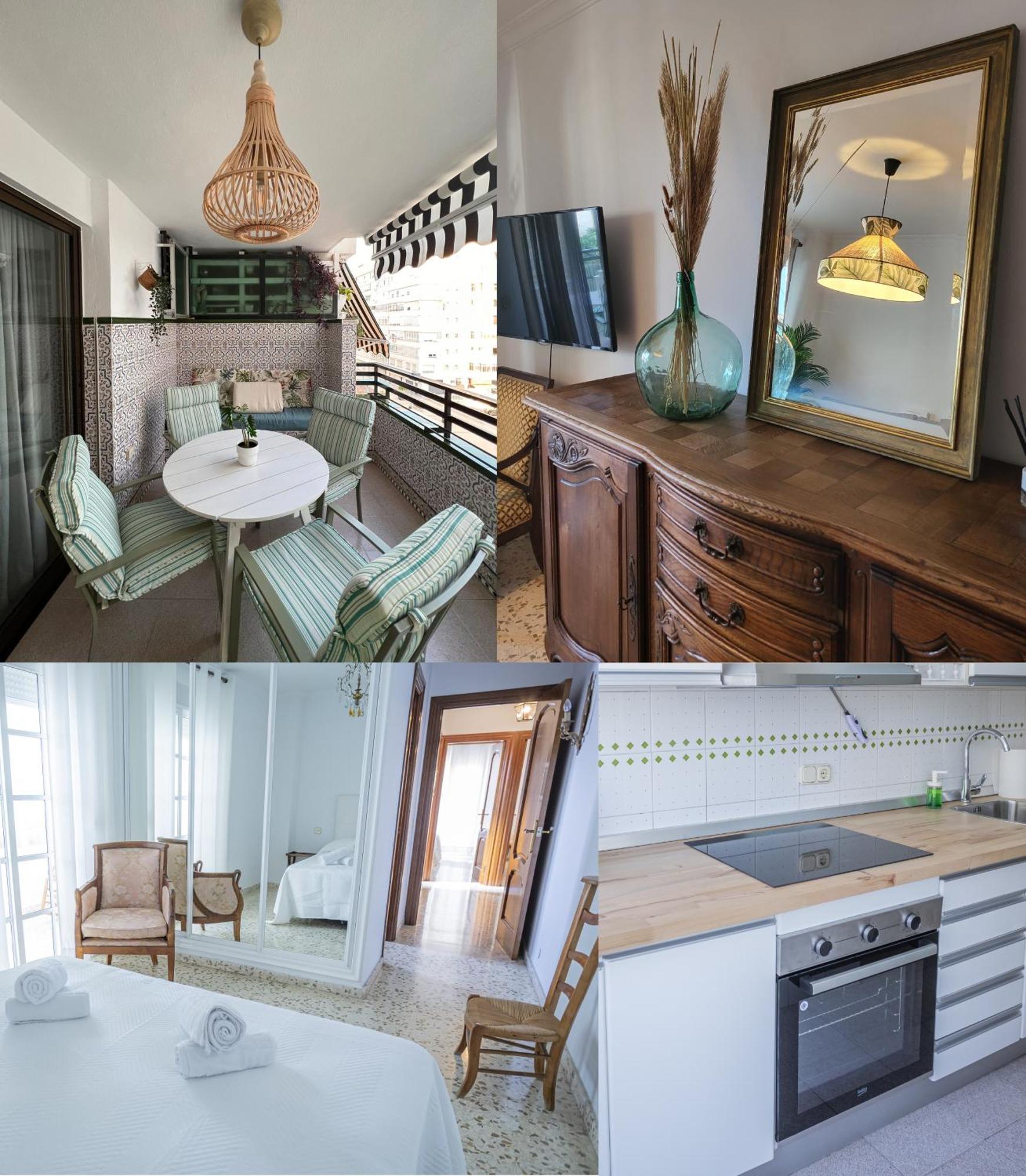 Apartamento Parque Mediterraneo มาลากา ภายนอก รูปภาพ