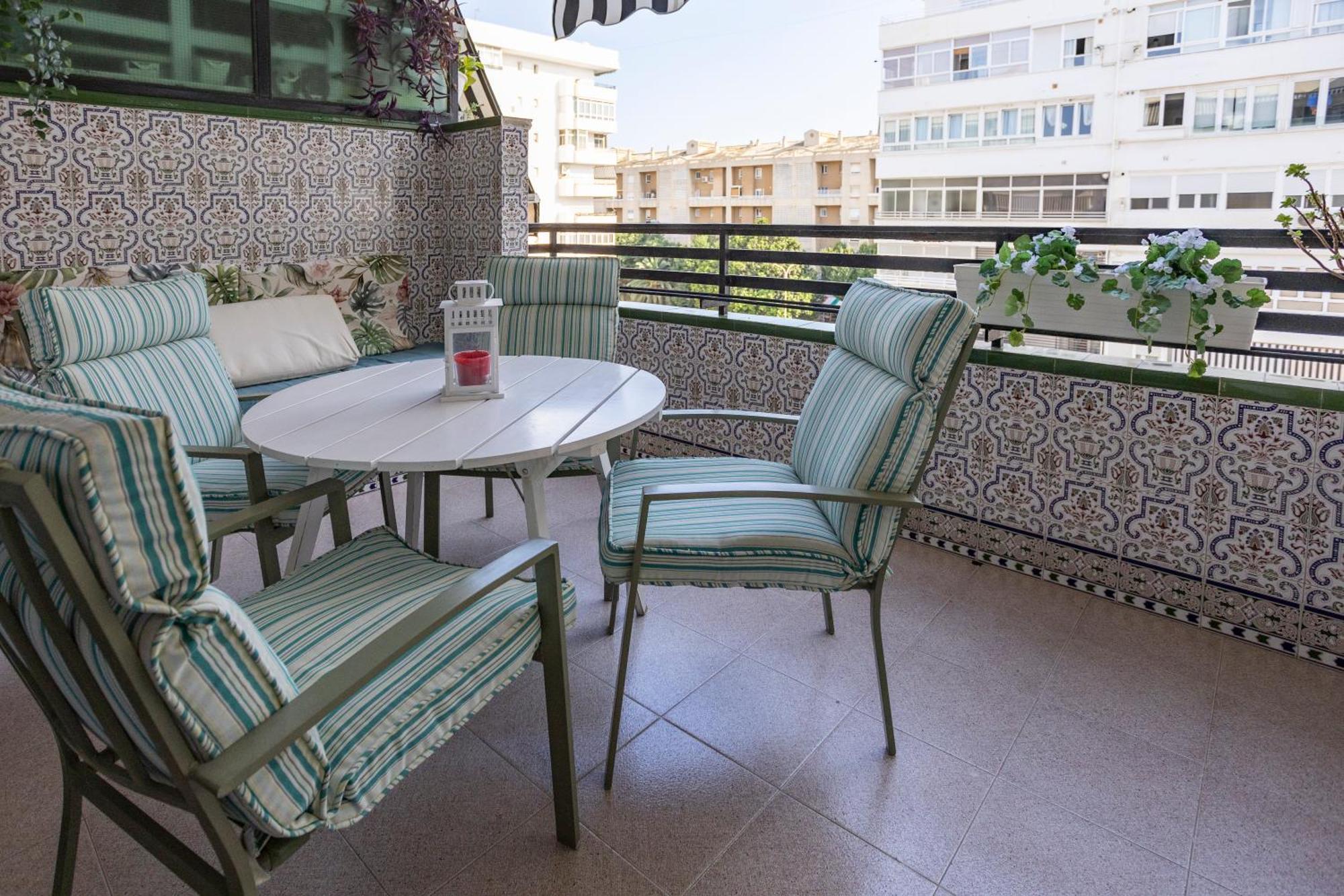 Apartamento Parque Mediterraneo มาลากา ภายนอก รูปภาพ
